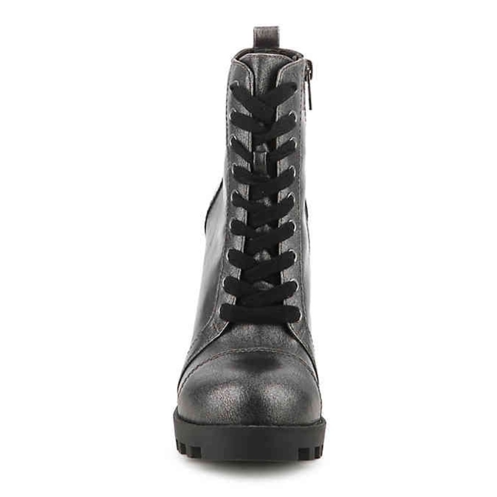 [Zigi Soho] "Carver" Black Combat Boot - Picture 2 of 5